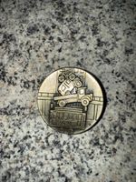 Vintage Medaille Plakette