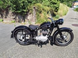 BMW R 25/2 - 1’250 km Veteraneneintrag/Komplet Restauration!
