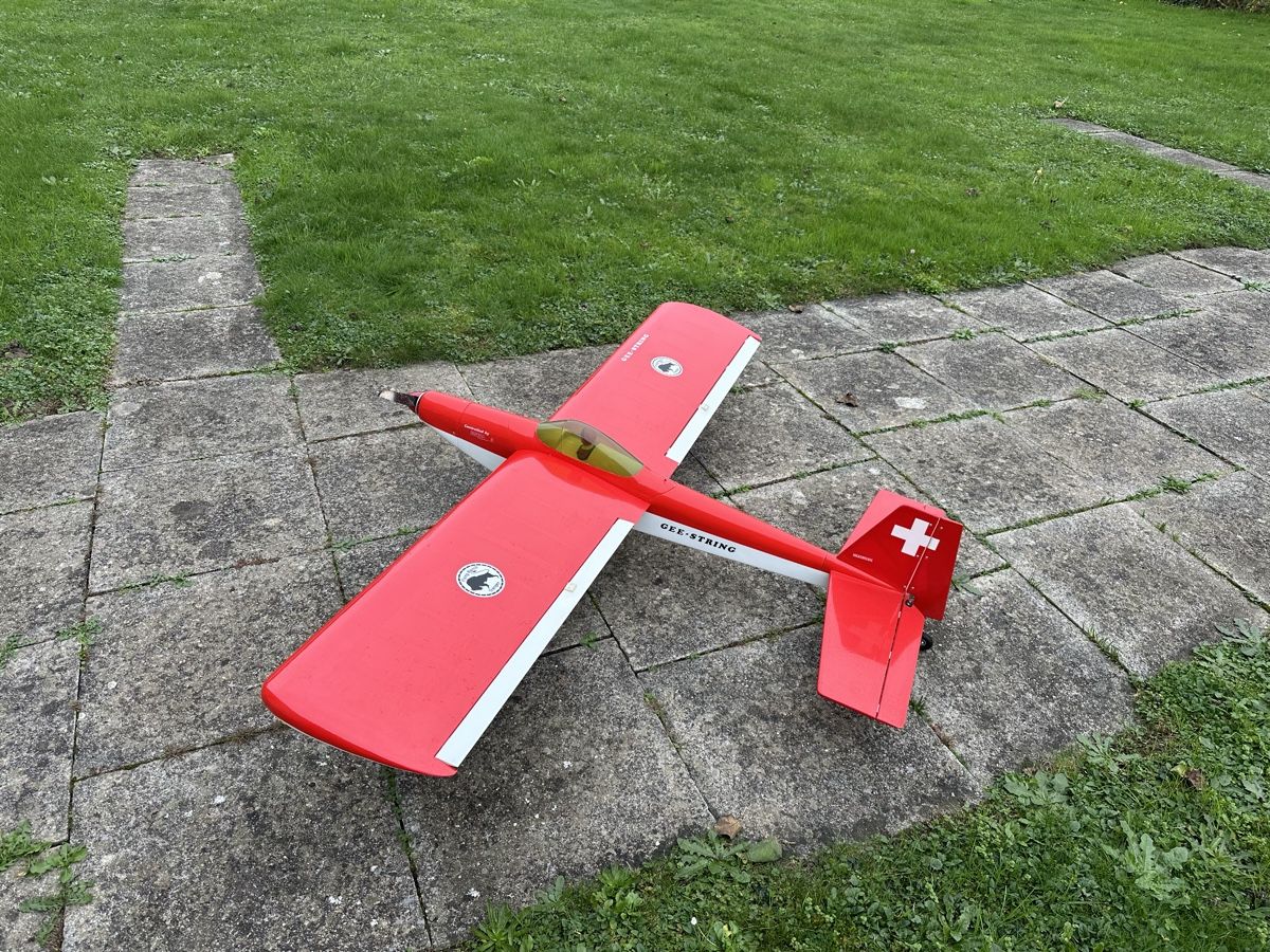 Modellismo RC: Rc Modellflugzeug – Usato da Erlinsbach SO venduto da Laserexp74 3