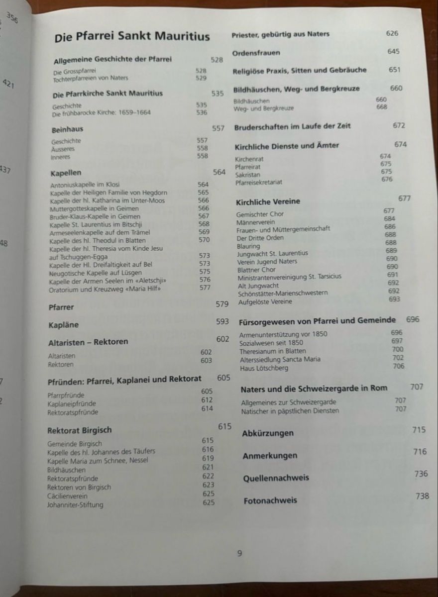 Libri: Buch "Naters - Das grosse Dorf im Wallis" – Nuovo (secondo la descrizione) da Freidorf TG venduto da nad_fxh7 4