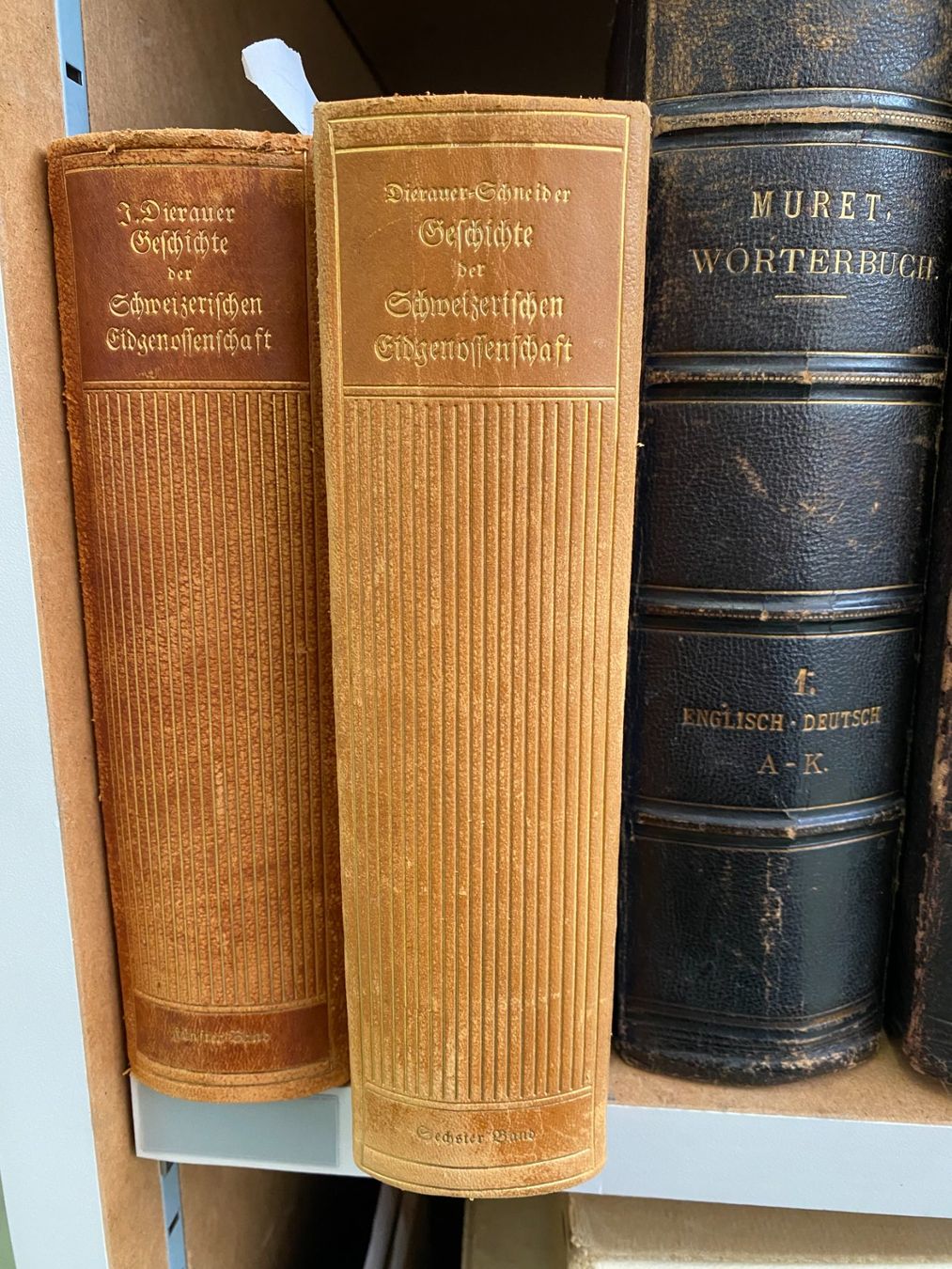 Libri: Geschichte der Schweizerischen Eidgenossenschaft – Usato da Bazenheid venduto da ebarch 1
