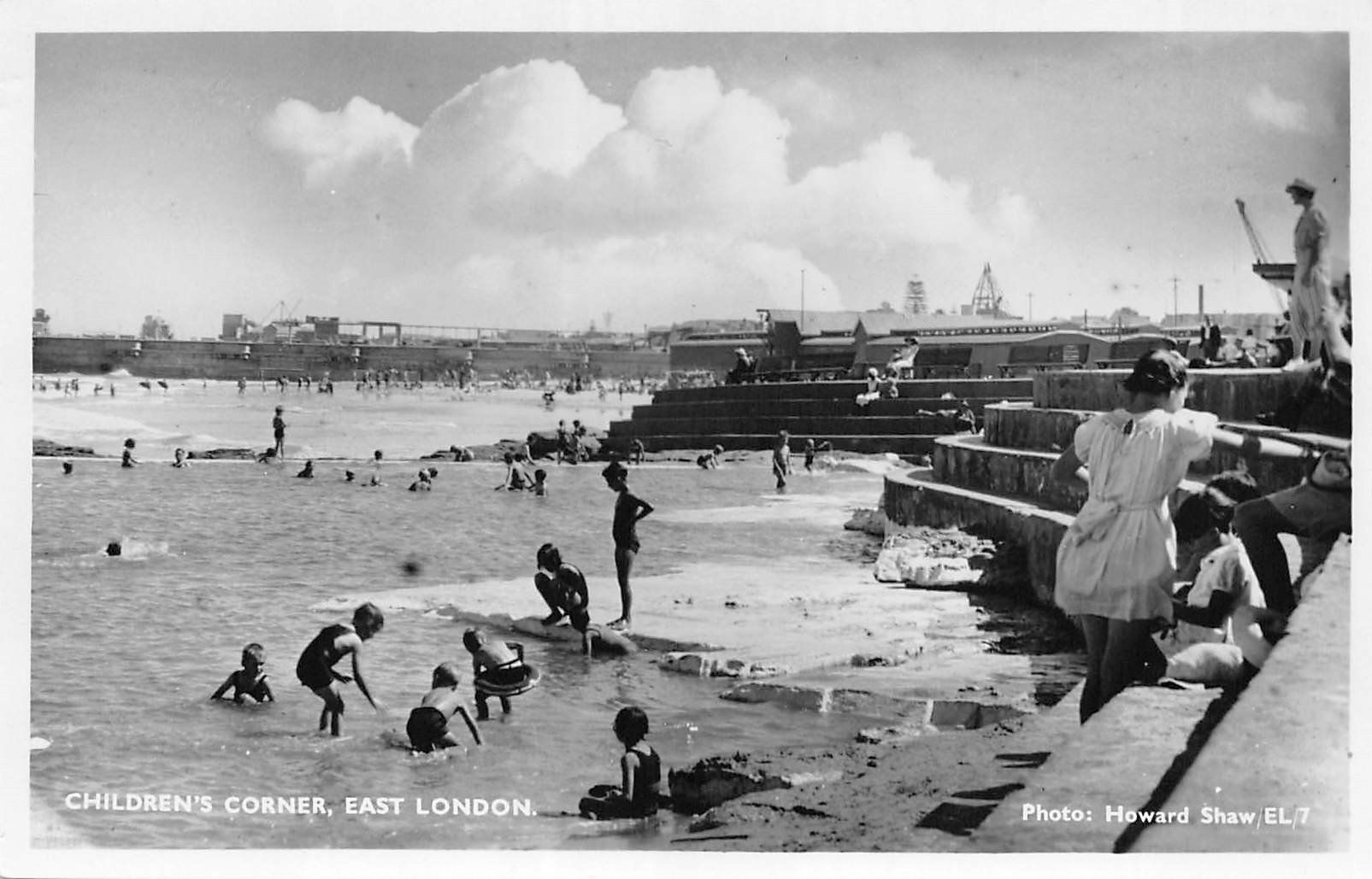 Cartoline postali: 2x East London – Usato da Ottikon b.Kemptth. venduto da Neptun1974 2