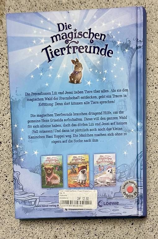 Libri: Die magische Tierfreunde Kinderbuch – Usato da Wettswil venduto da lin_fv2p 1