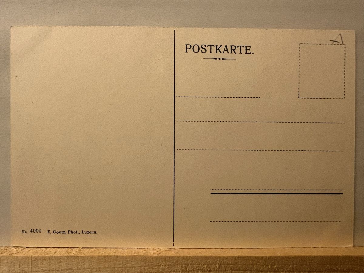 Cartes postales: AK von Luzern mit Pilatus – D'occasion à Rümlang par Kartenpost1 1