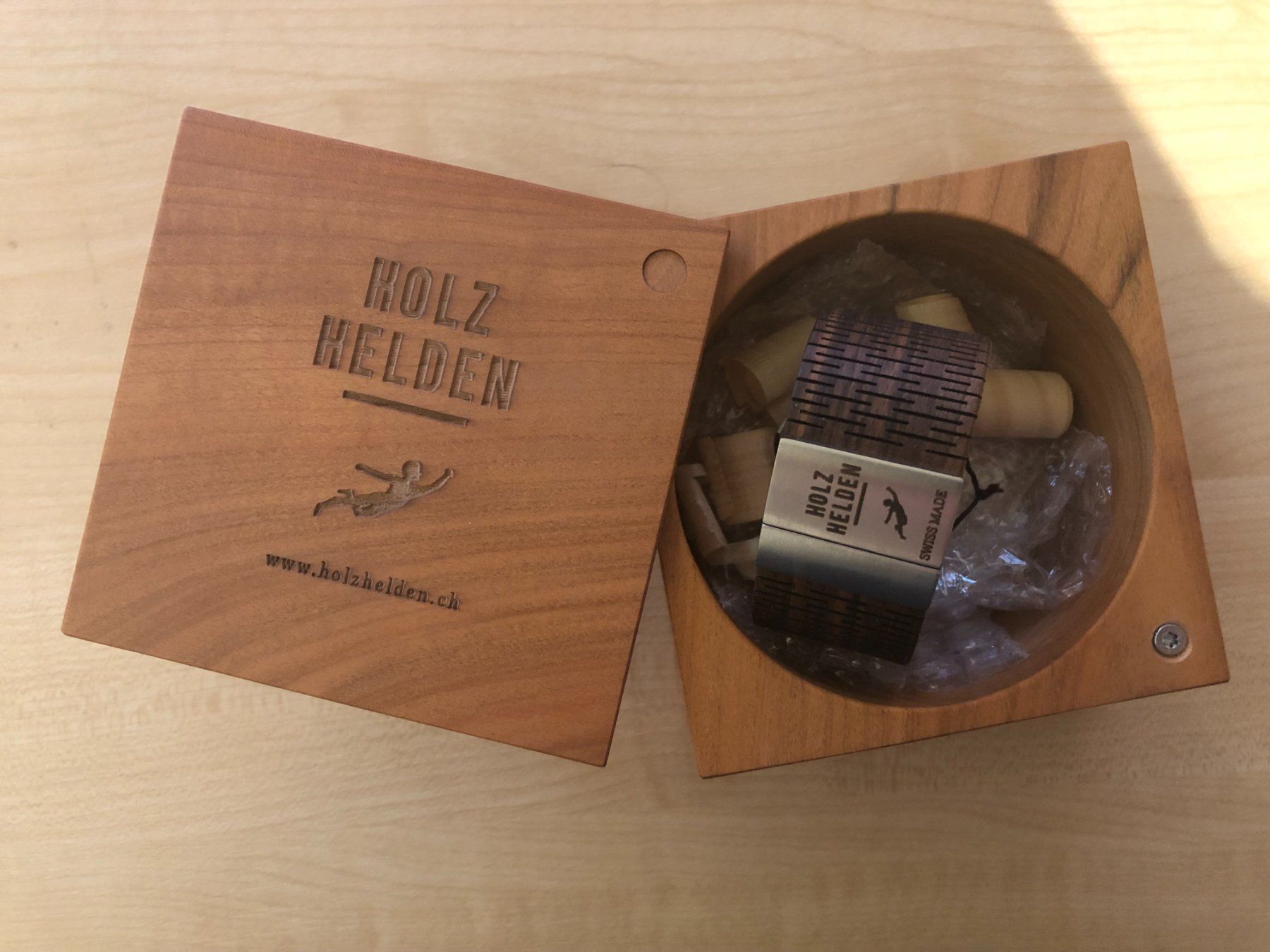 Bracciali & Braccialetti: Armreif inkl Holzbox, Armschmuck – Nuovo (secondo la descrizione) da Jona venduto da ASMARADO 2