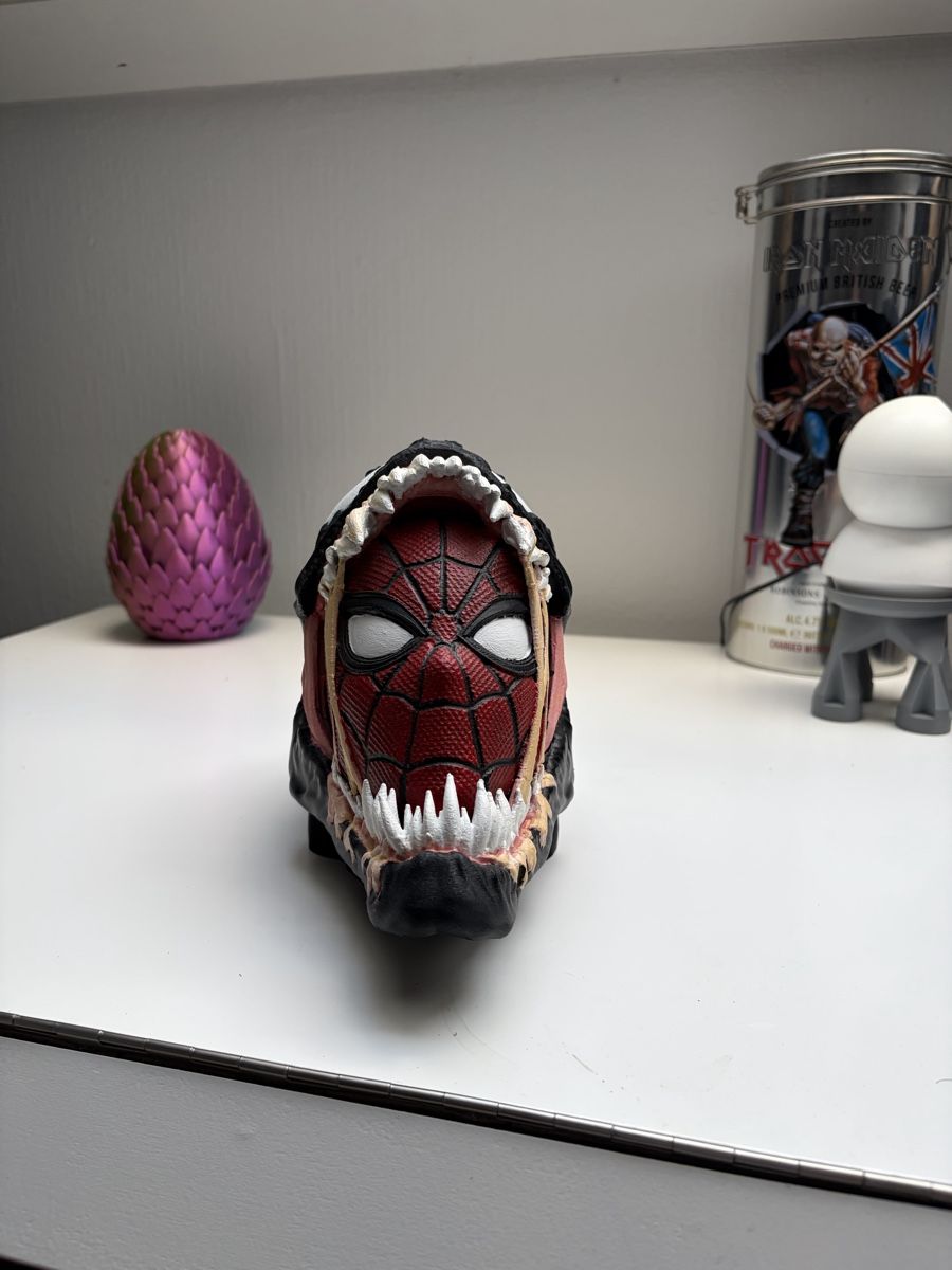 Tutte le decorazioni: Spiderman Venom Kopfhörer stand 3d Druck – Usato da Degersheim venduto da Xtremesmile 2