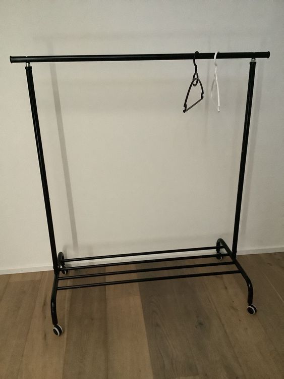 Kleiderständer auf Rollen IKEA Metall weiss Kaufen auf Ricardo