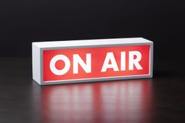 On Air Lampe