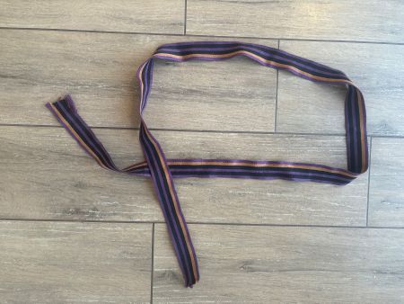 Belt_rigid cotton, farbrig