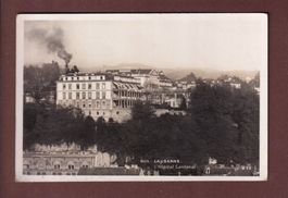 LAUSANNE - Hôpital Cantonal - 1936