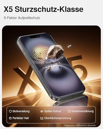 Covers & Schutzfolien: 2 Pack CrystaShield Klarheit iPhone 16 Panzerglas 9H Face – Neu und originalverpackt aus Hundwil von pac_6jh8 5