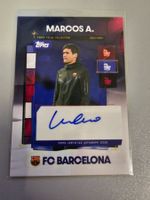 Marcos Alonso 23-24 Topps Focus FC Barcelona Autograph