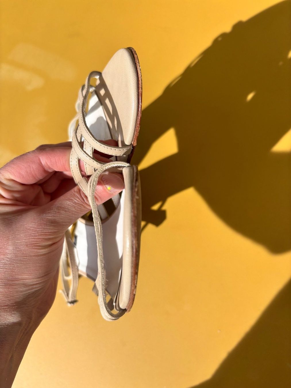 Navyboot Scarpe da donna: NAVYBOOT nudefarbene Riemchensandalen Gr. 36 – Usato da Zürich venduto da missmodernage 5