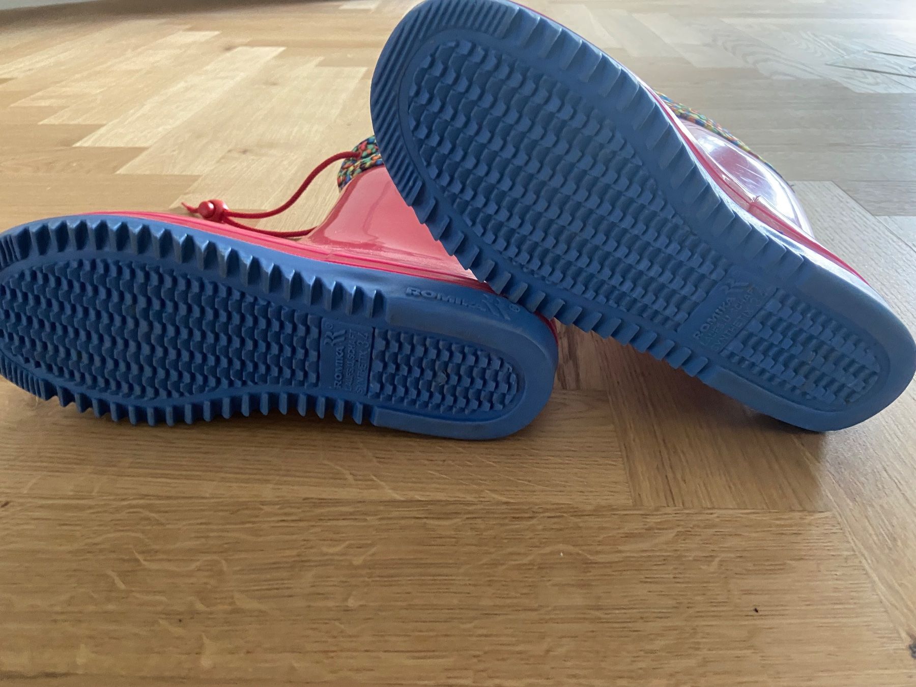 Herrenschuhe: Romika Gummistiefel, Grösse 34 – Gebraucht aus Wohlen AG von Michi761 3