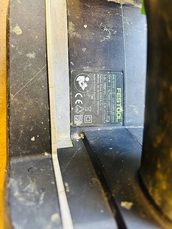 Festool Tutte le macchine: Festool Hobelmaschine – Usato da Kerns venduto da ste_8mrs 2