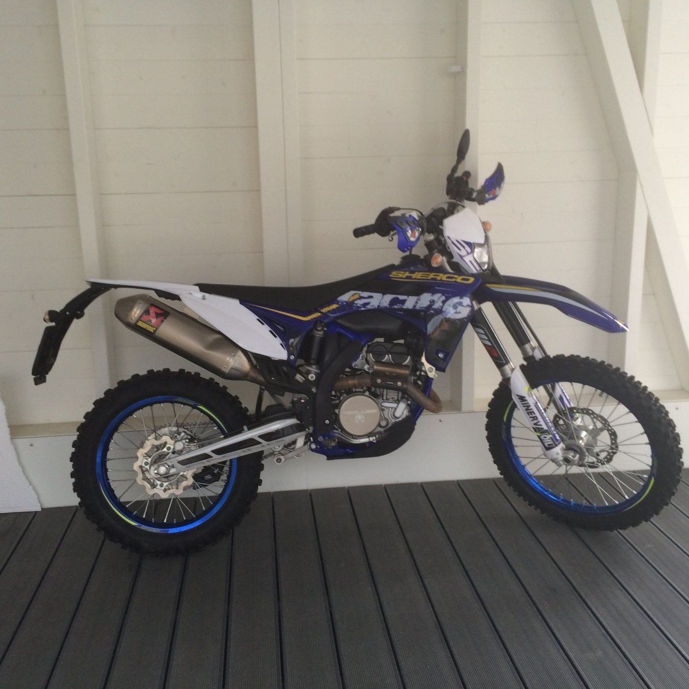 Sherco Enduro: Sherco 3.0i Factory – Usato da Seewen SO venduto da Swiss-moto-bike 3