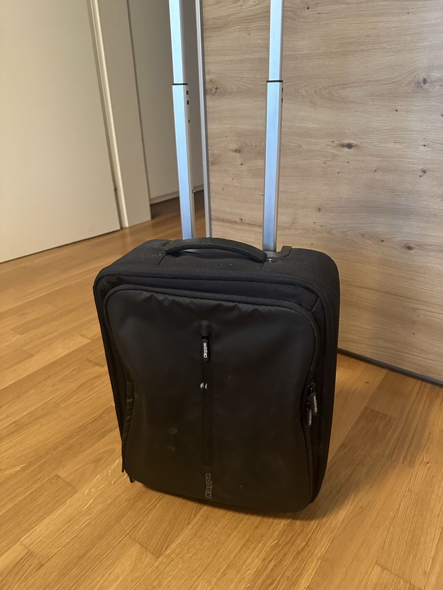 Kappa Valigie: Kleiner Reisekoffer – Usato da Luzern venduto da mat_x78z 1