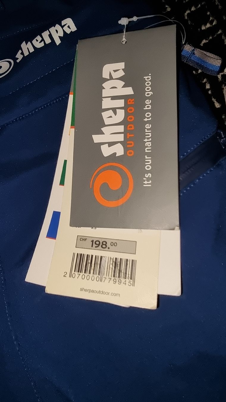 Sherpa Pantaloni: ski/ Schneehose Sherpa Neu – Nuovo e nell'imballaggio originale da Wigoltingen venduto da Zuckerfee84 2