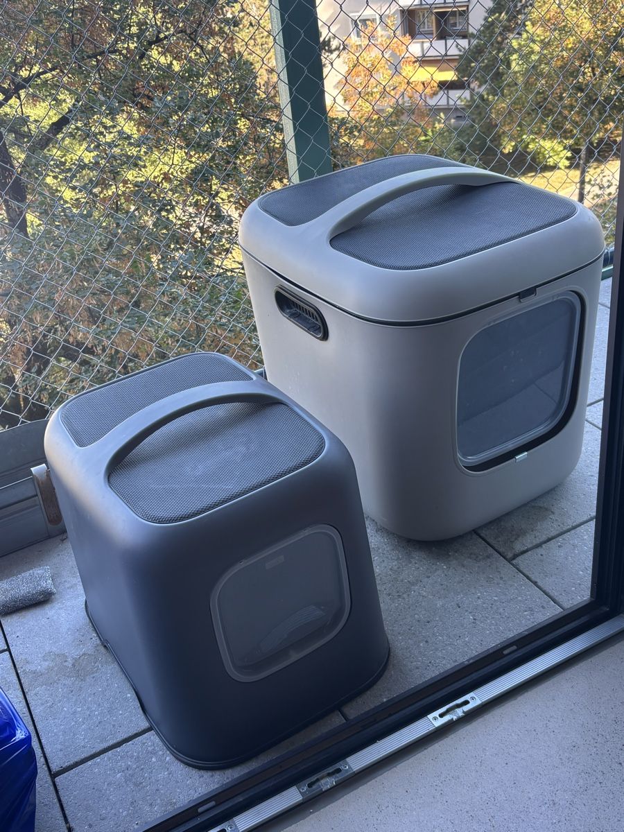 WC: 2 Katzentoiletten – Gebraucht aus Zürich von cor_h97c