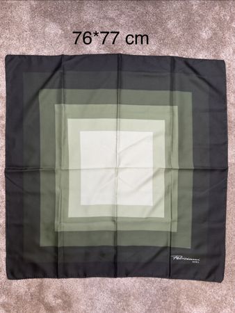 Foulard vintage Feliciani Roma 76x77 cm