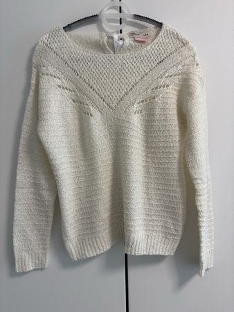 Süsser Pullover mit Schleife