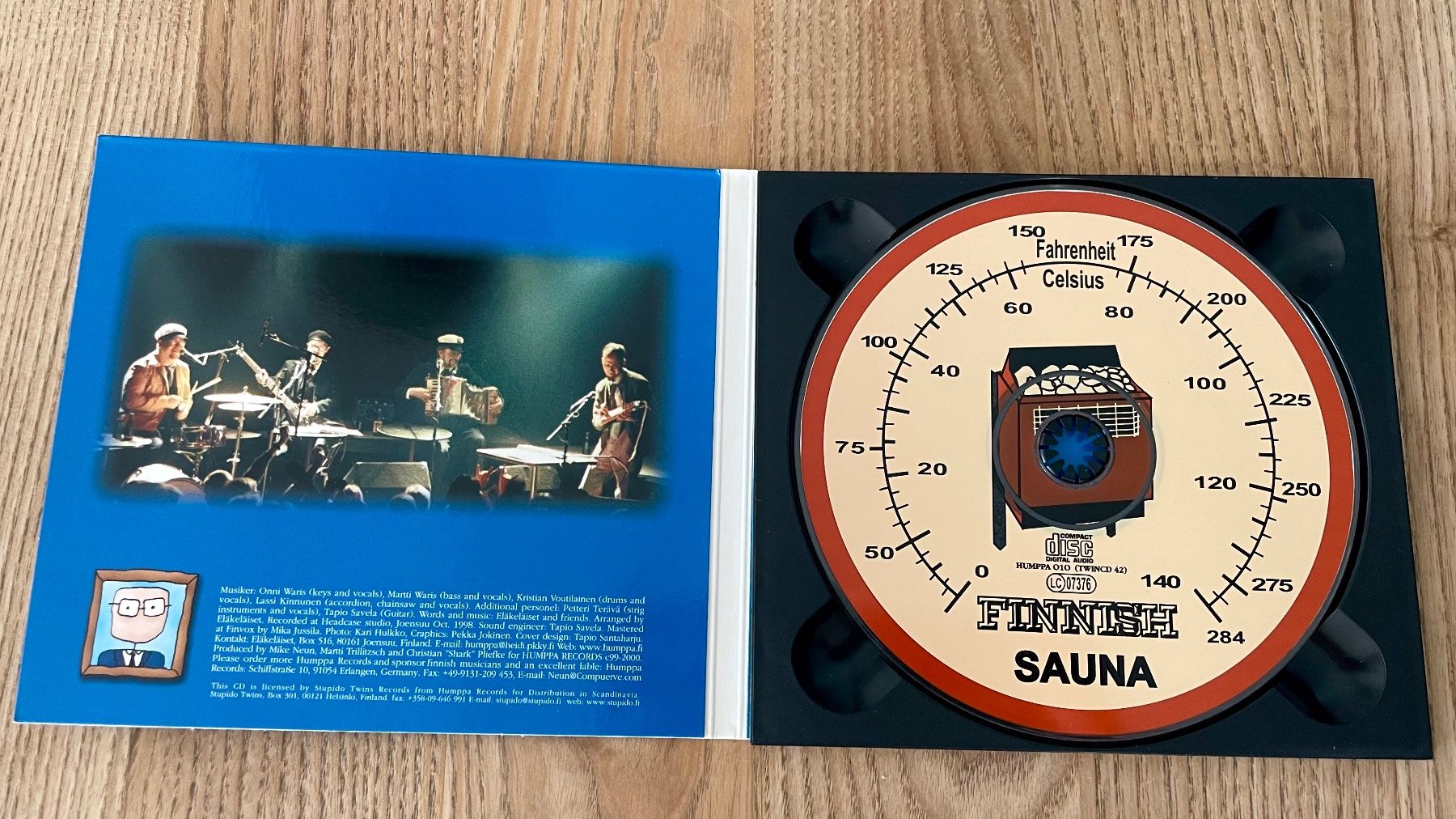 CD: Eläkeläiset - Werbung, baby - CD – Usato da Pontresina venduto da il-bain 2
