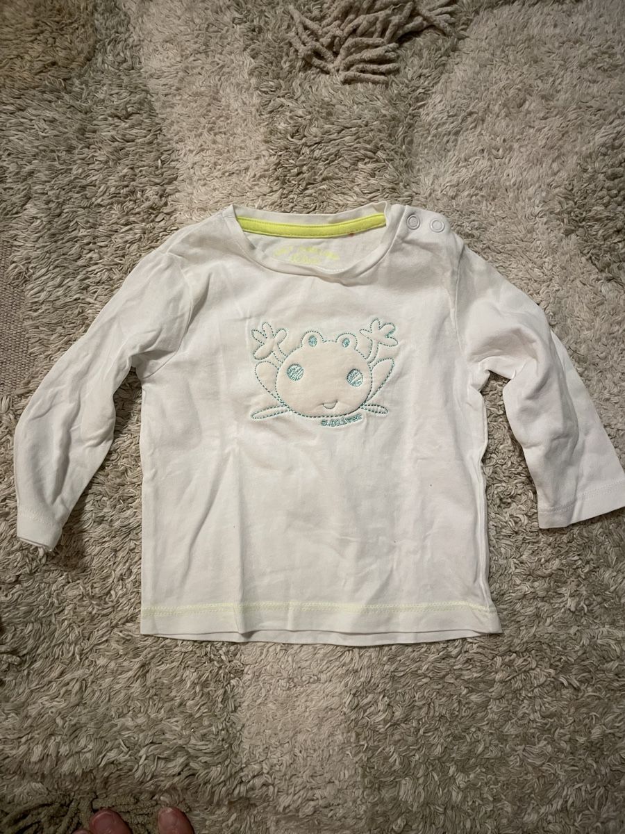 S.Oliver Camicie, Top & T-shirt: Baby S.oliver Longsleeve – Usato da Ennetbaden venduto da Mentos07