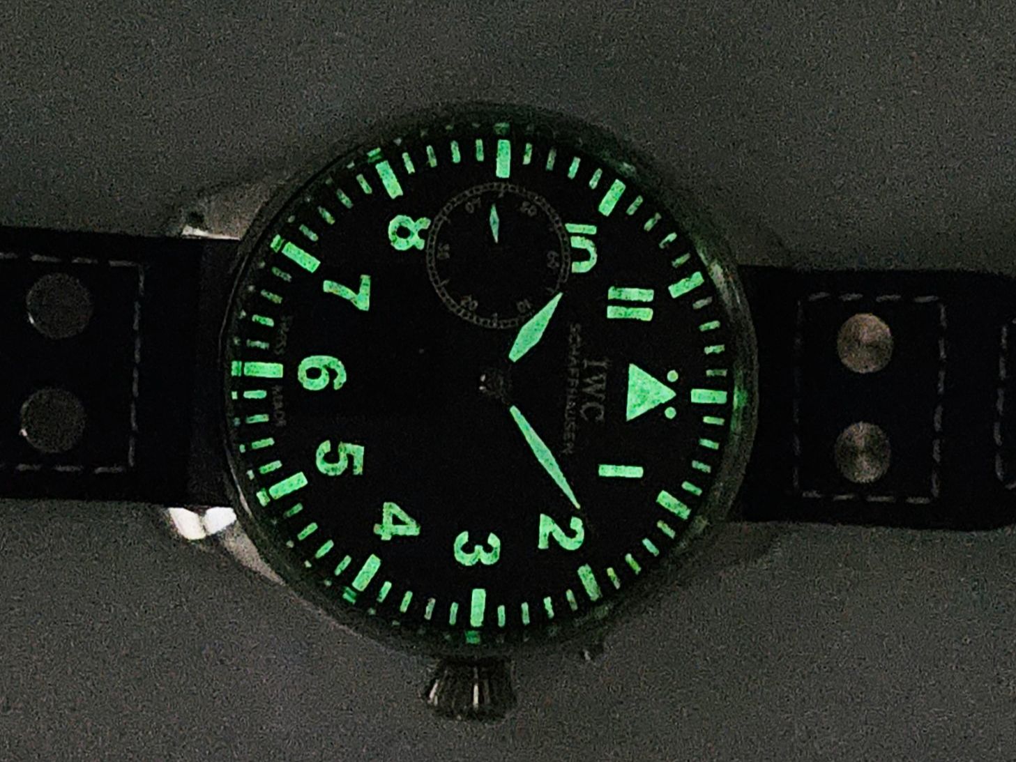 IWC Uhren: IWC Fliegeruhr Mariage Uhr – Gebraucht aus Bassersdorf von AnkerWatch 6