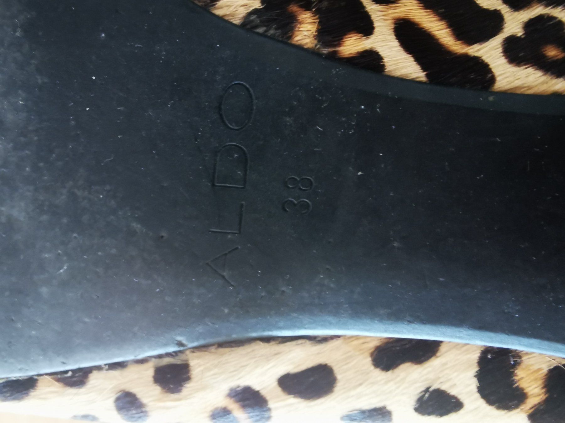 Scarpe da donna: Aldo Ballerinas, Leoprint, Grösse 38, – Usato da Niedergösgen venduto da lil_s6k8 1