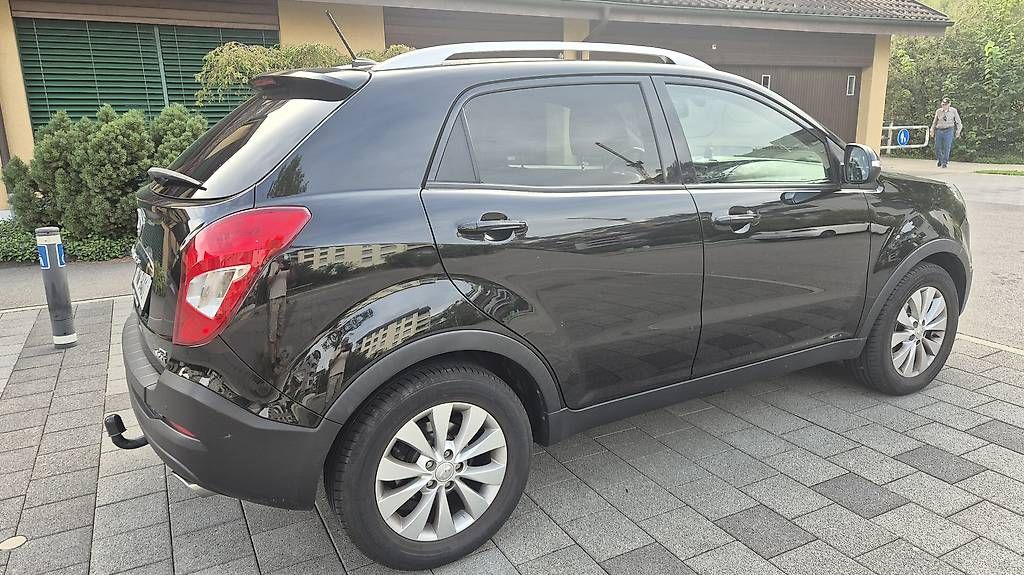 Automobili: Ssangyong Korando 2.2 CRDI – Usato da Ennetmoos venduto da Lunzi 4
