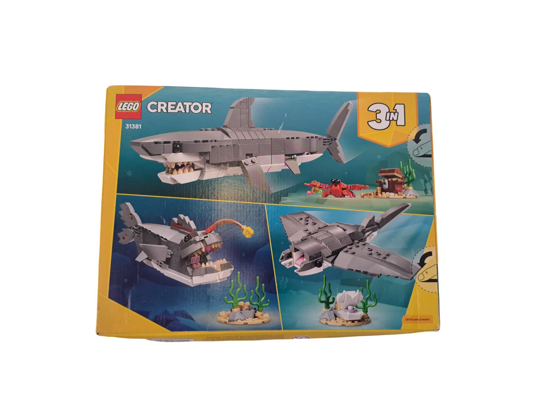 Lego Kit di costruzioni: LEGO CREATOR Haifisch 3 in 1 Set – Nuovo e nell'imballaggio originale da Männedorf venduto da Restwert_Maennedorf 1