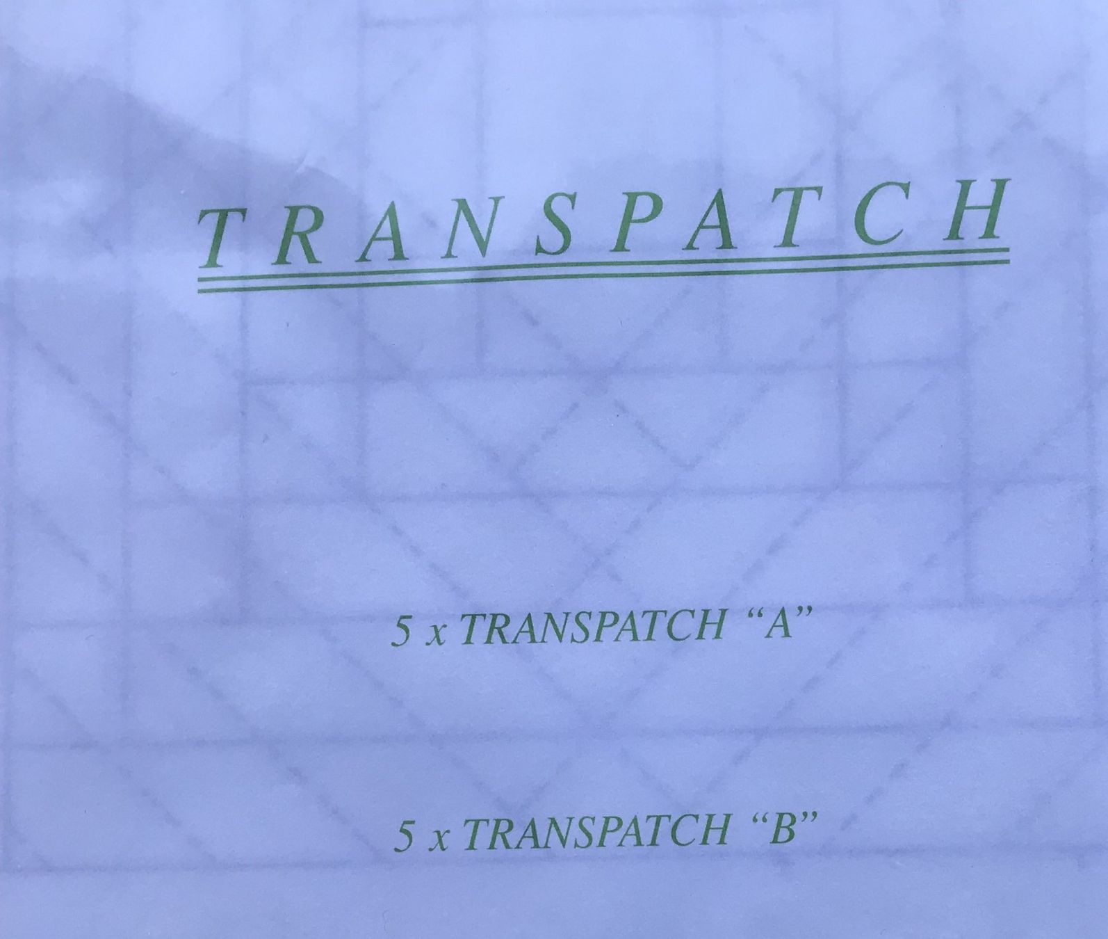 Spielzeuge: TRANSPATSCH NACHFÜLLPACKUNG – Neu und originalverpackt aus Ostermundigen von Wyatt-Earp 5