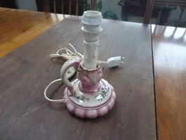 Petite lampe et encrier anciens - Sihl Zürich