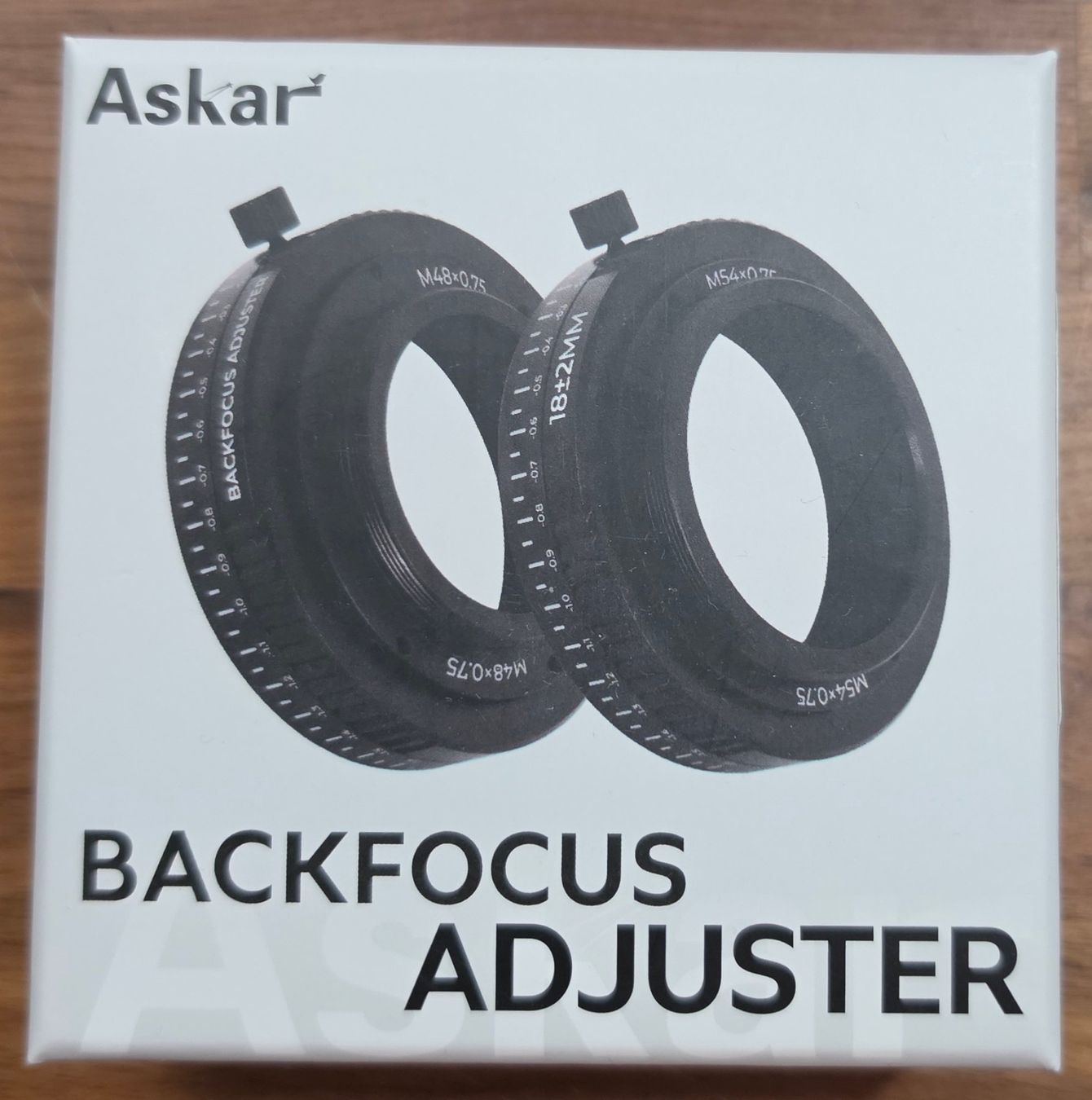Unità & Adattatore: Askar Backfocus Adapter – Usato da Niederweningen venduto da yannik1973 3