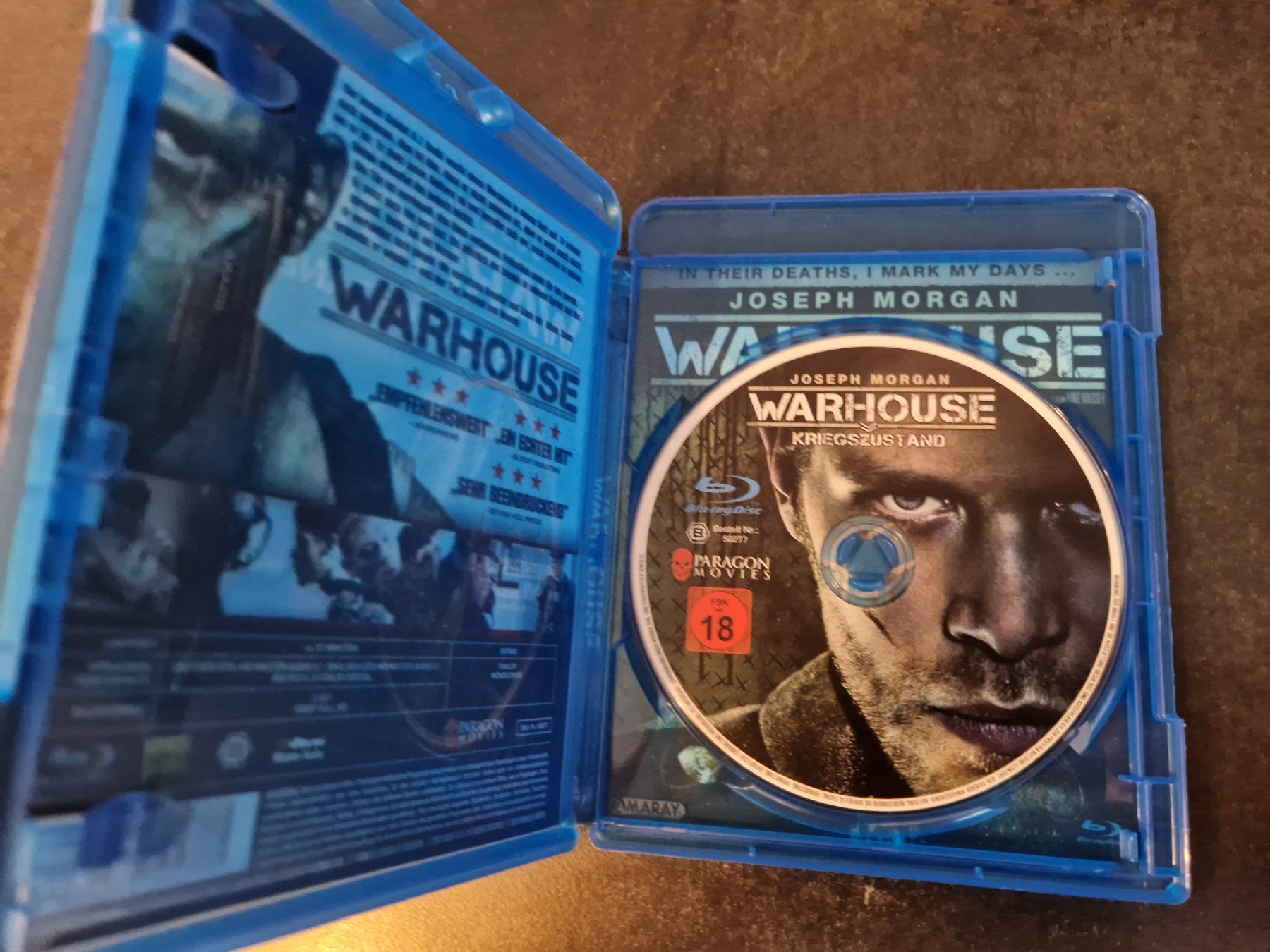 Tutti i DVDs: Warhouse Blu-Ray Topzustand – Usato da Buchs SG venduto da Herc01 1