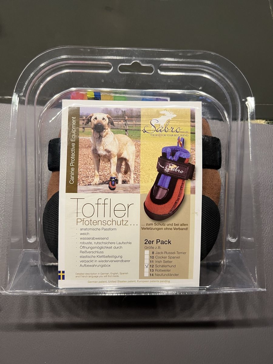Abbigliamento: Hunde/ Pfotenschutz – Nuovo e nell'imballaggio originale da Betschwanden venduto da Dognose 1