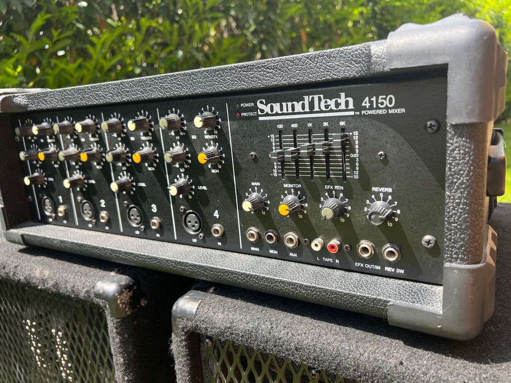 Soundtech PA Anlage komplett (Gebraucht) in Bonaduz für CHF 190 – nur ...
