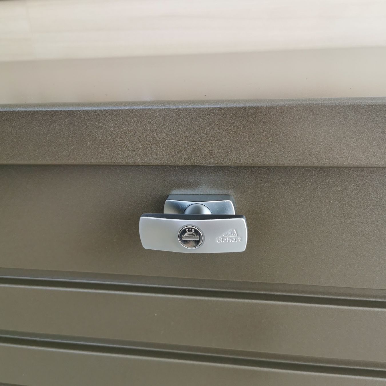 Biohort Box contenitori: Biohort Gartenbox 180cm – Nuovo (secondo la descrizione) da Adliswil venduto da bailarina77 8