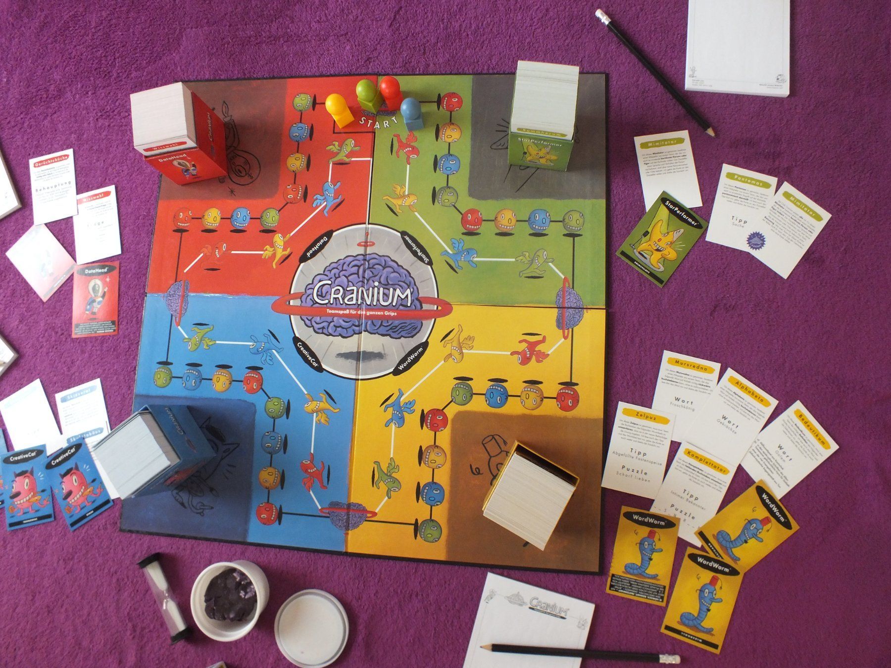 Giochi: Spiel - Cranium von Jumbo – Usato da Müllheim Dorf venduto da Seeeule01 7