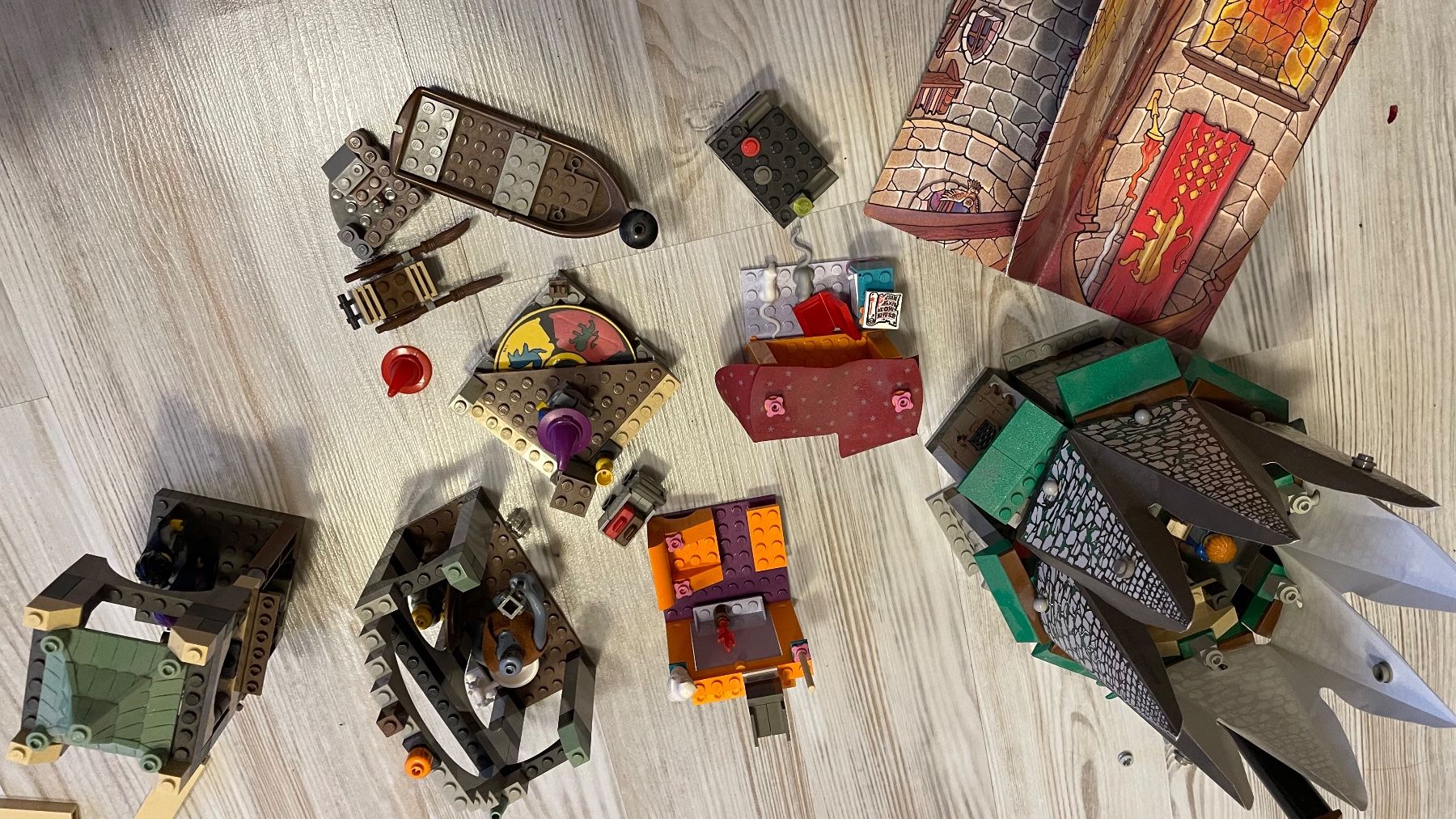Lego Giocattoli: Alte LEGO Harry Potter 2001 – Usato da Buchs SG venduto da ViccaArt 5