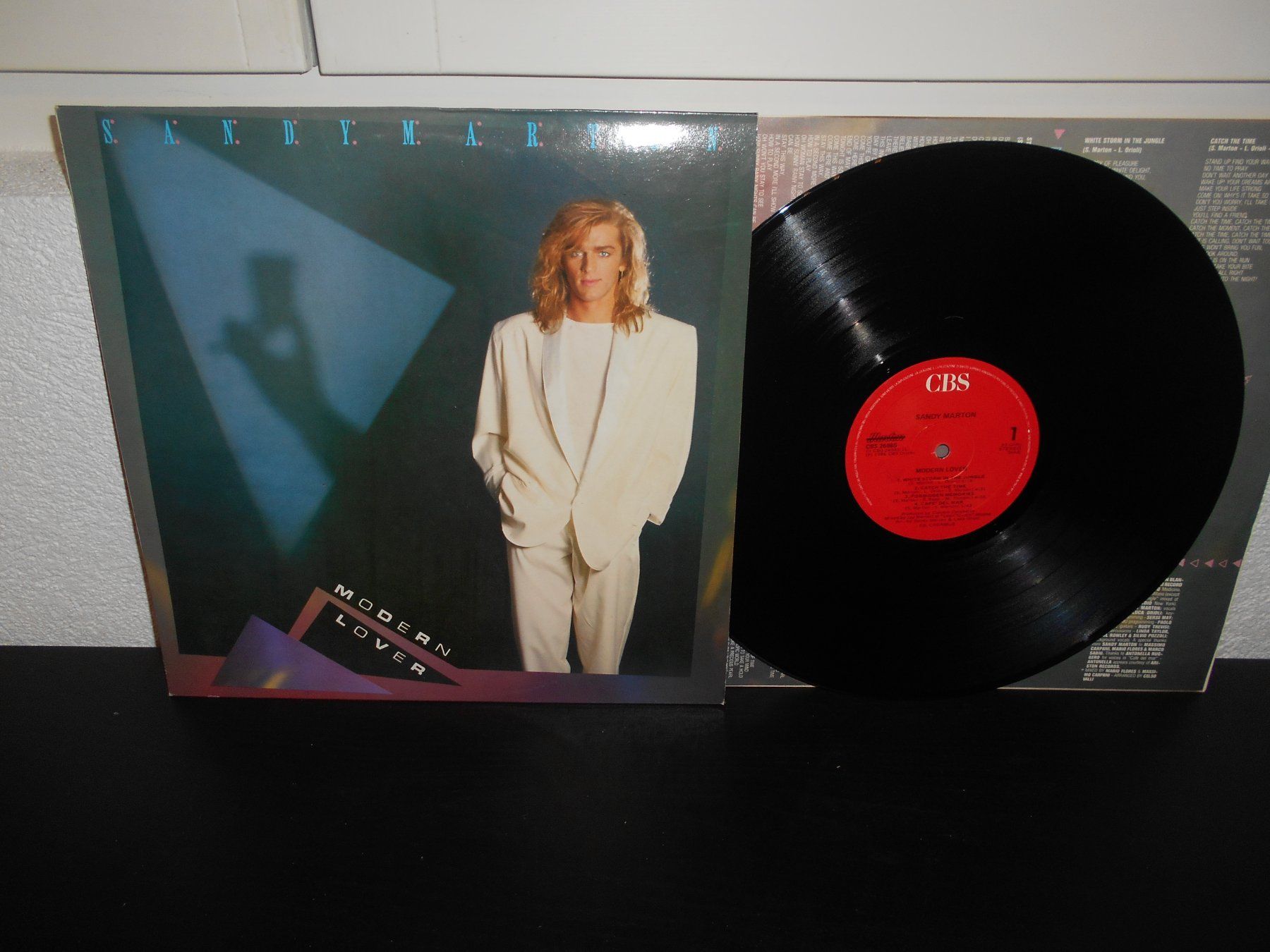 Schallplatten: Sandy Marton – Modern Lover / 1986 – Gebraucht aus Aarberg von witchhunter01