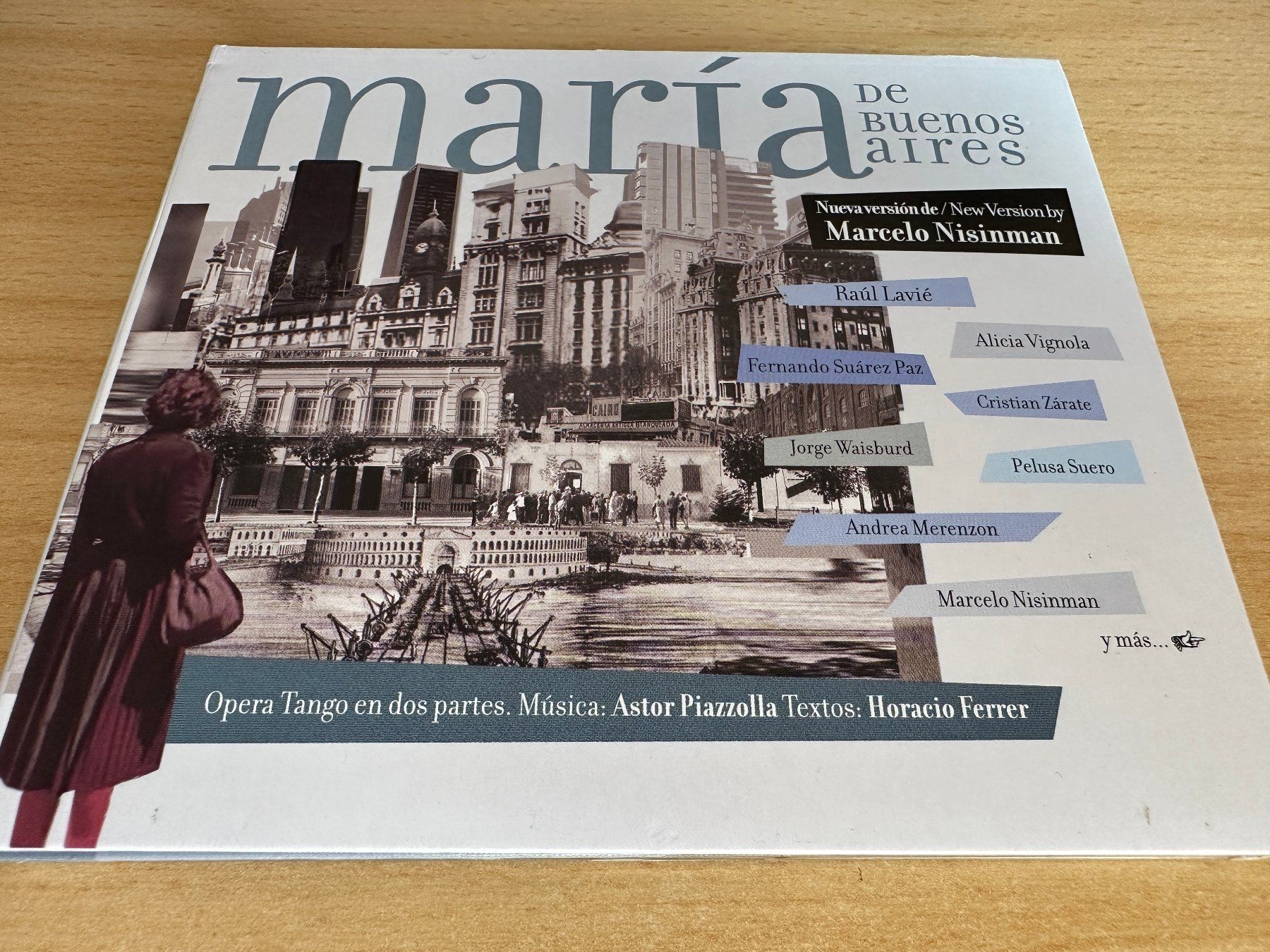 CD: MARCELO NISINMAN - MARIA DE BUENOS AIRES - 2 CD – Usato da Rikon im Tösstal venduto da Alpenmutz