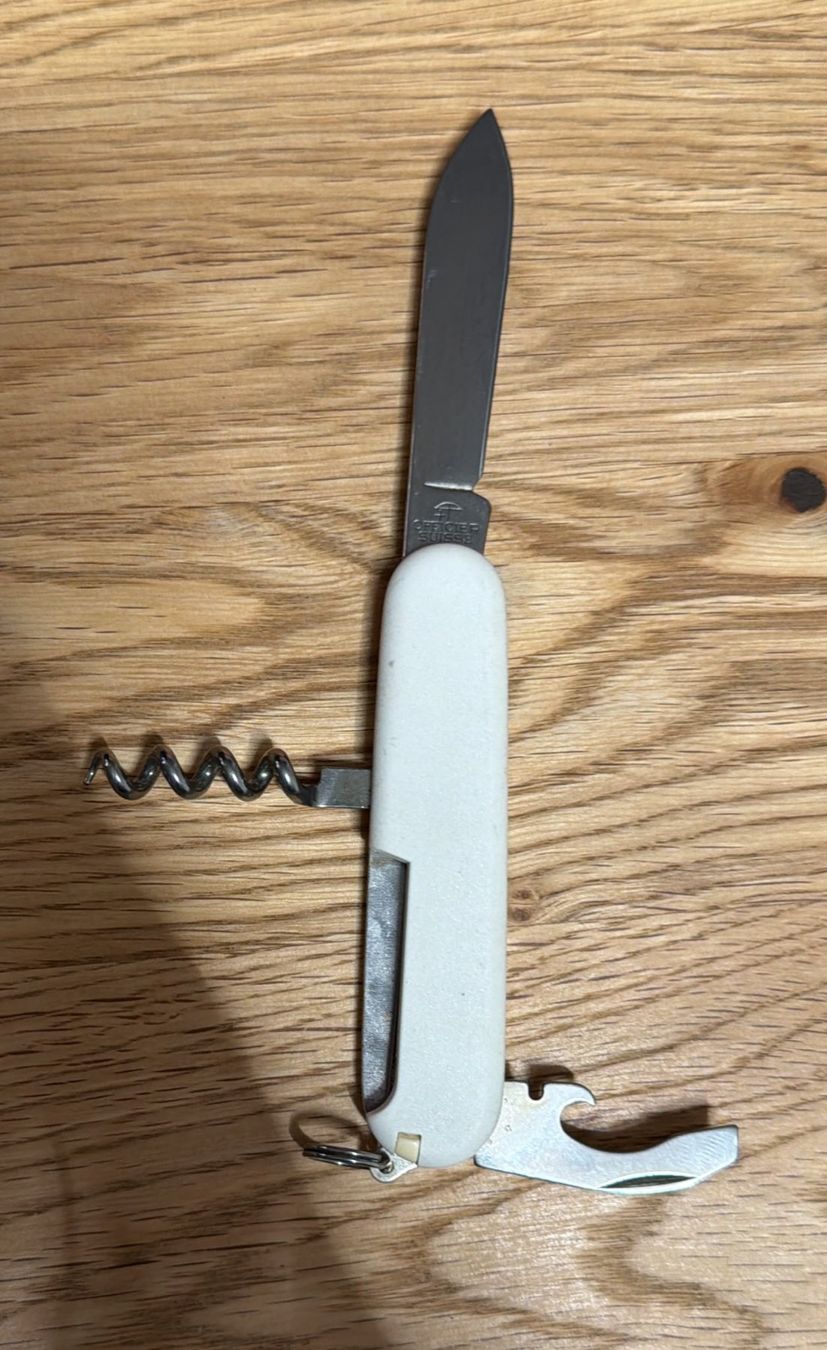 Victorinox Coltelli tascabile: VICTORINOX SACKMESSER HEIDI – Usato da Zürich venduto da Frei-Occasionen 4