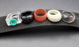 Bunte Ringe