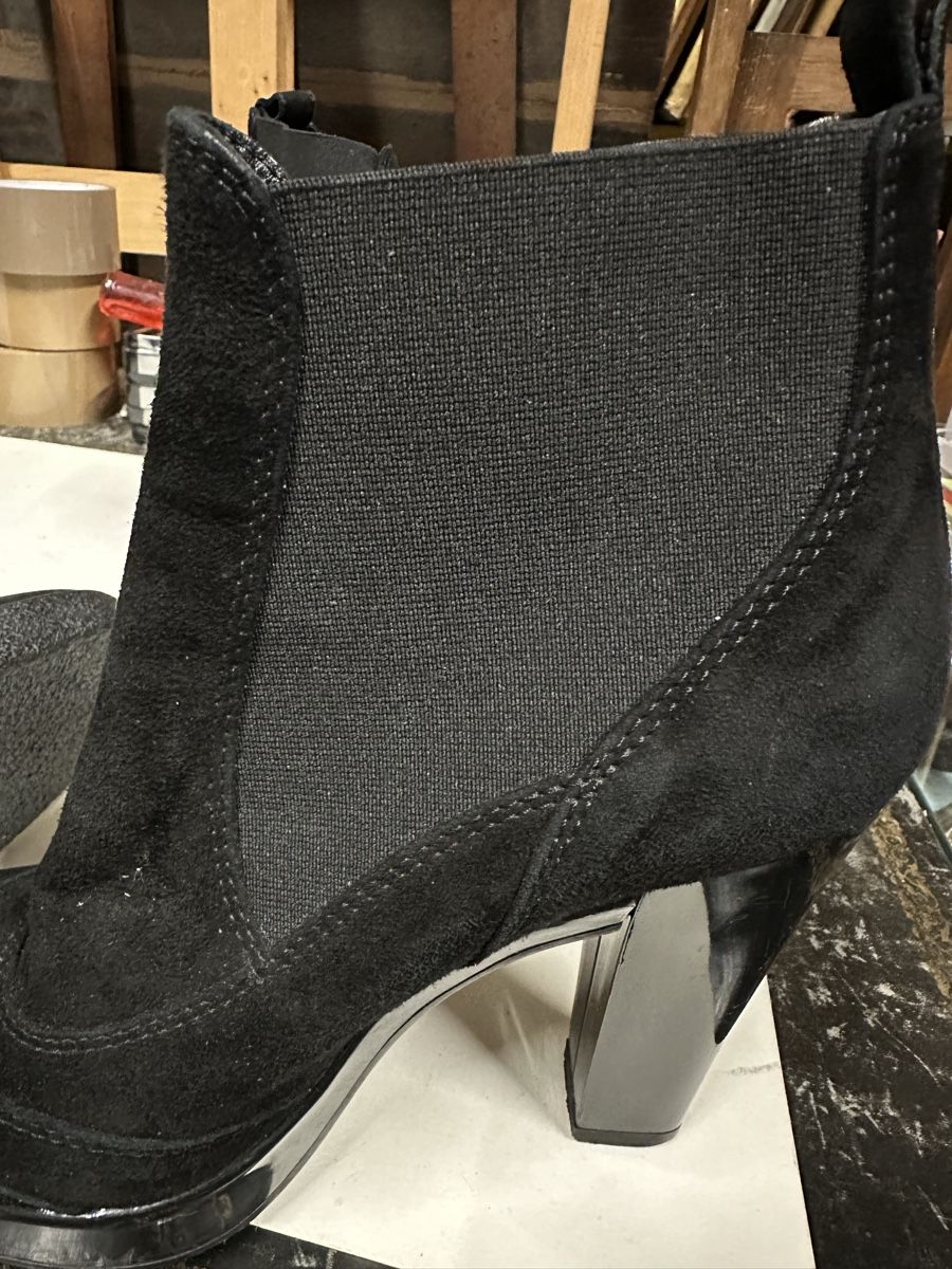 Hogan Scarpe da donna: Bottine Hogan noir taille 36.5. – Usato da Genève venduto da Tom6 1