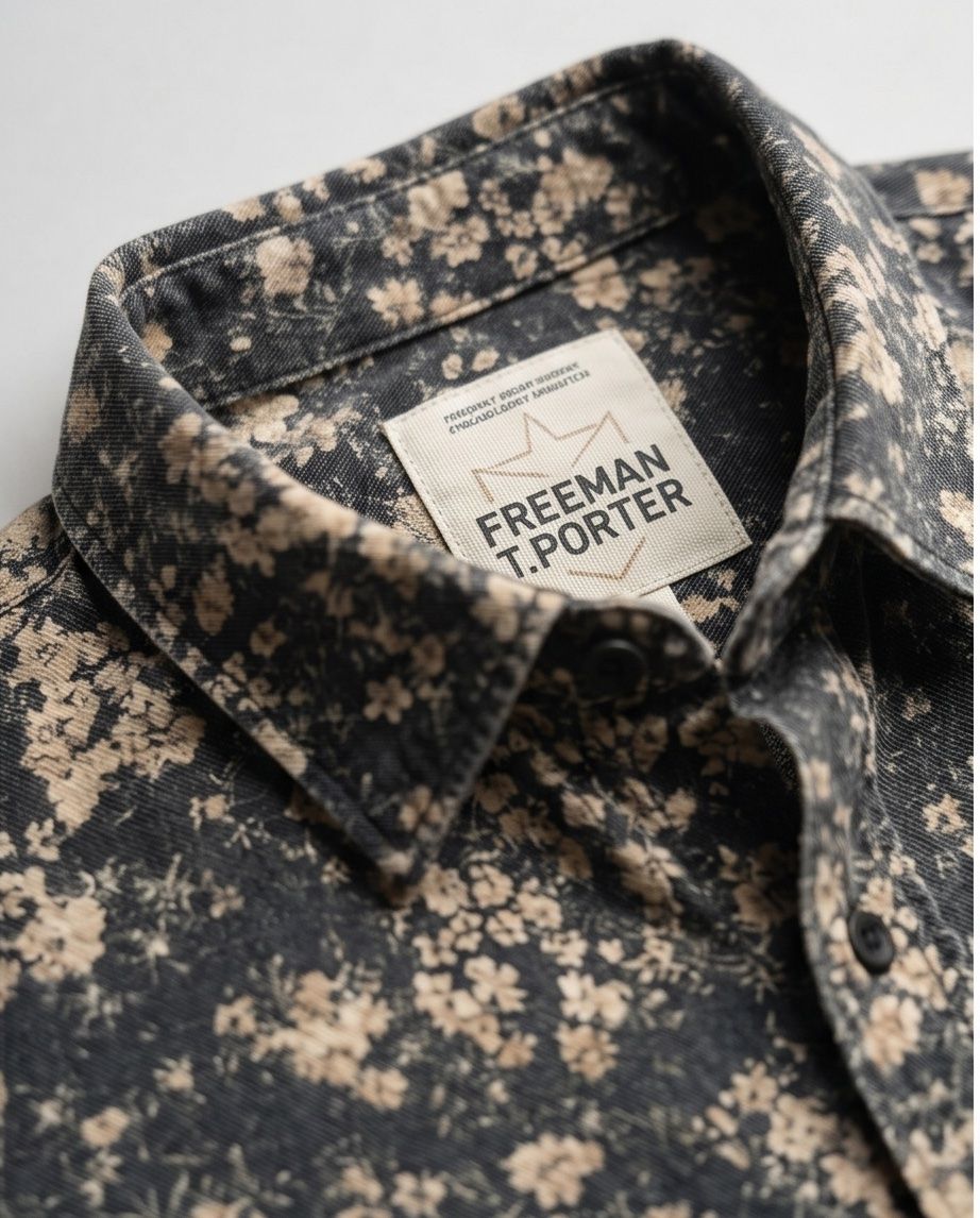 Camicie: Chemise Freeman T. Porter - neuve - M – Nuovo e nell'imballaggio originale da Vuisternens-Romont venduto da gol_xp6p 2