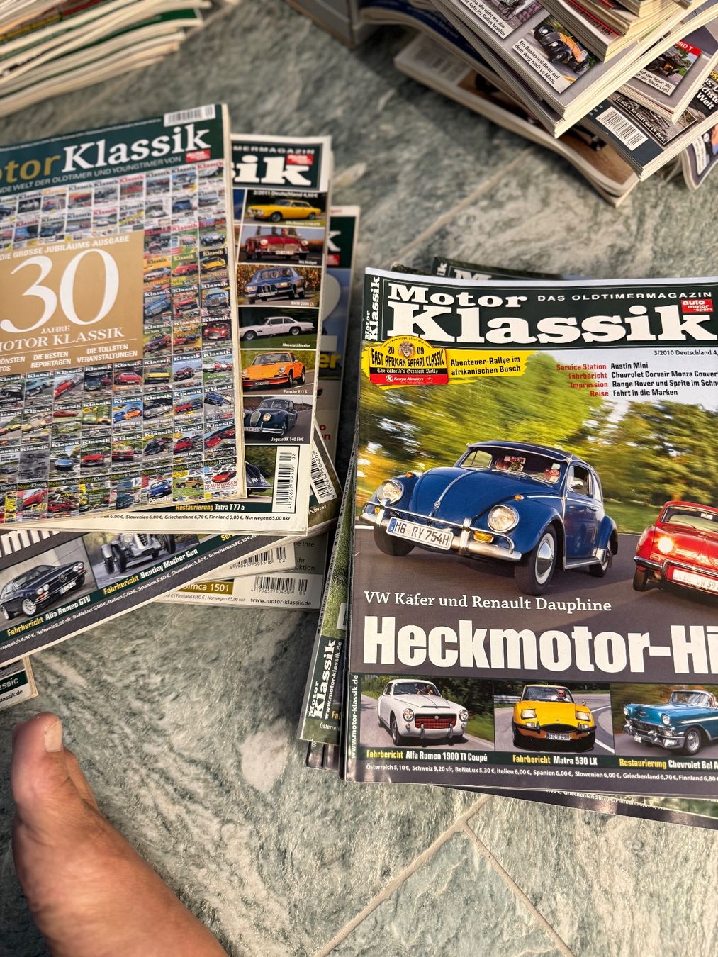 Revues & Magazines: Verschiedene Oldtimer Magazine – D'occasion à Baden par Bedbear 4
