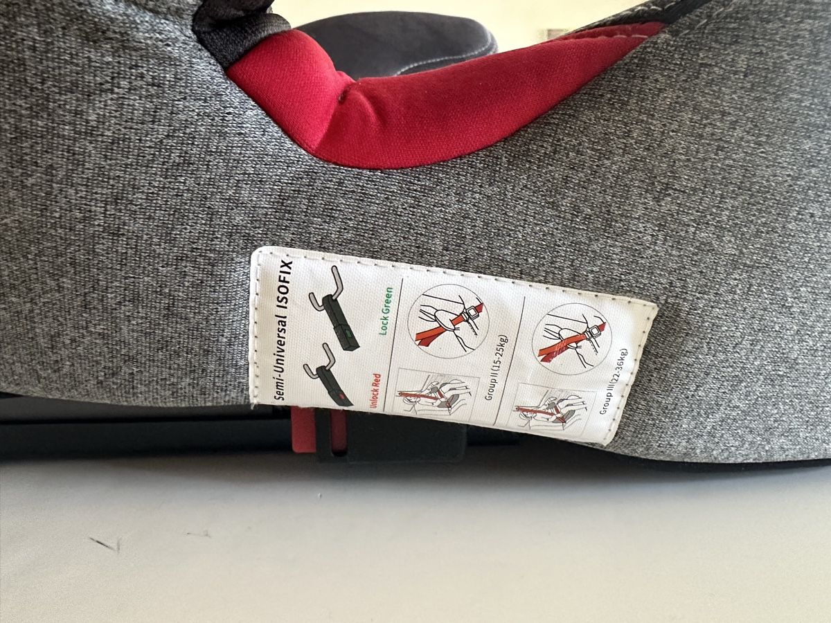 Osann Seggiolini per auto: LUX Isofix Osann Kindererhöhung – Nuovo (secondo la descrizione) da Zürich venduto da simsa_7 2