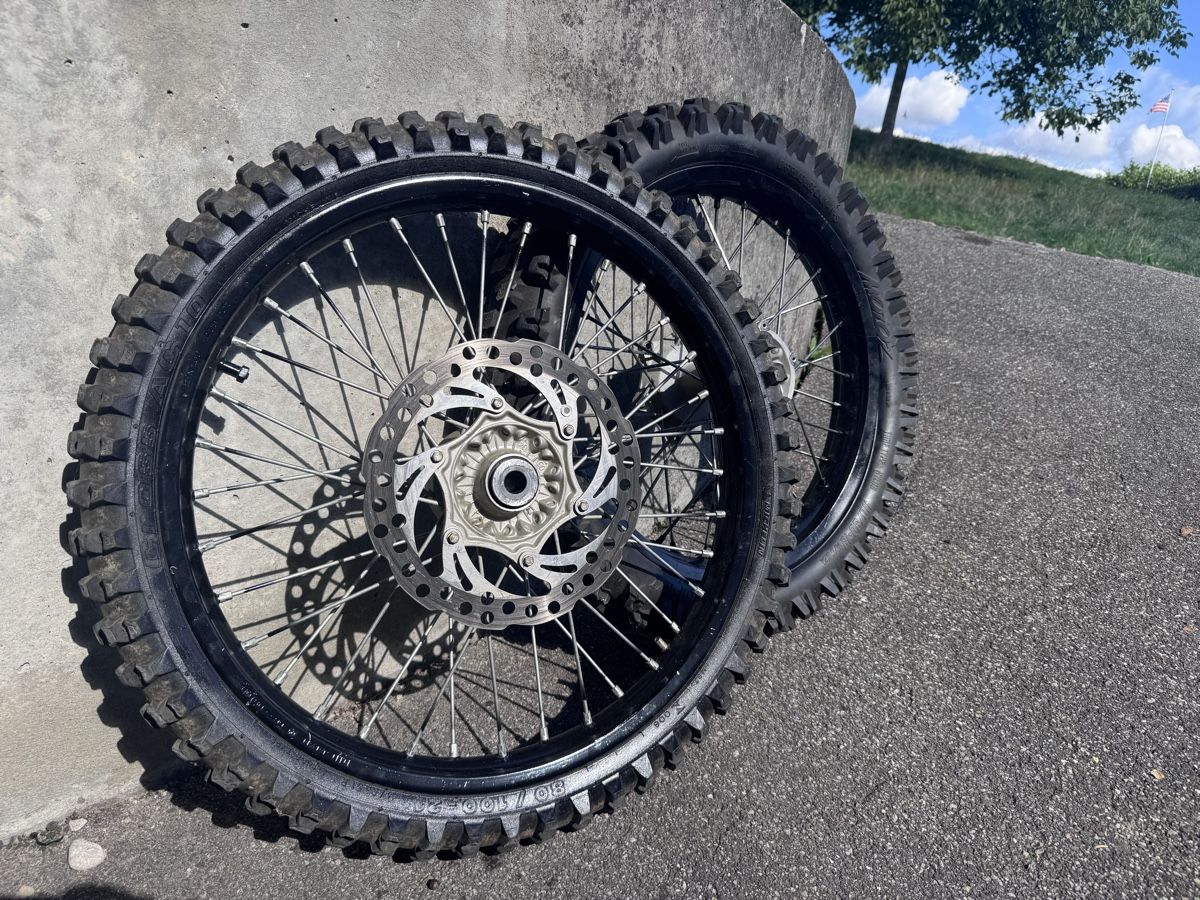 Pneumatici & Ruote complete: KTM Radsatz #316 – Usato da Koppigen venduto da Lulu991
