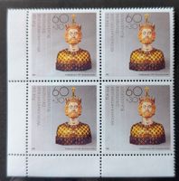 Deutschland-Mi 1384 Viererblock ** (20)
